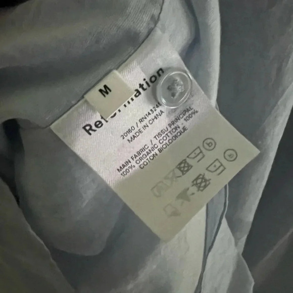 Reformation Folly Casual Dress B415 - Picture 7 of 7